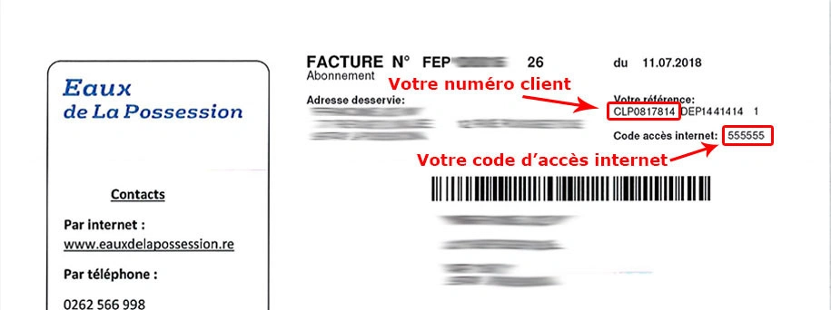 Où trouver vos informations ?