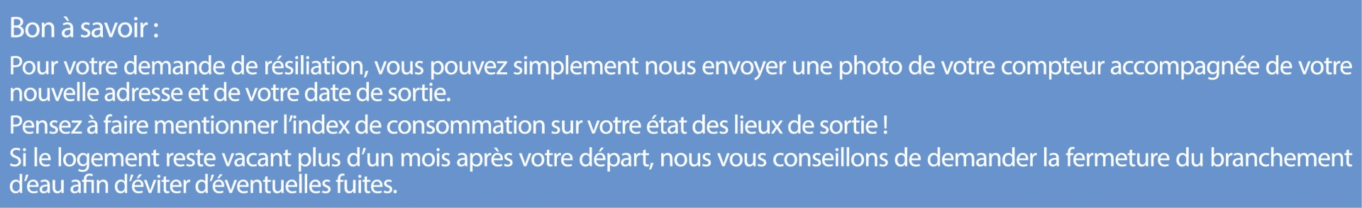 En savoir plus sortie